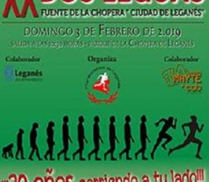 XX Dos Leguas Fuente de la Chopera