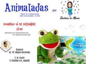 enCANDILate con Cuentos, Trastadas de Mamá