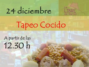 libros y tapeo