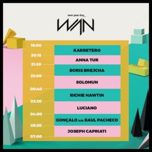 Wan festival horario