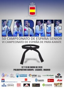 50 Campeonato de España Sénior y VI Campeonato de España para-karate