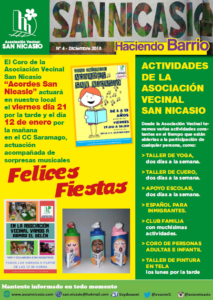Actuación coro Acordes San Nicasio