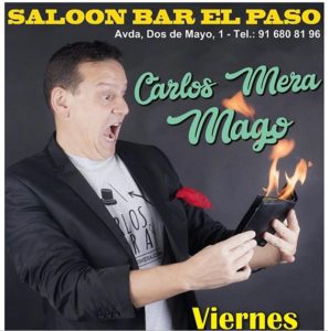 CARLOS MERA Espectáculo de Magia en el Paso