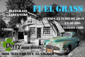 Concierto de FUEL GRASS en el Derry