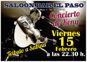 Concierto de Keny Castellano en el Paso