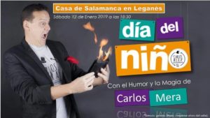 "Día del niño" en la Casa de Salamanca