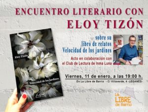 Encuentro literario con Eloy Tizón