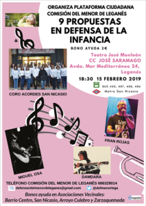Festival Solidario en defensa de la infancia