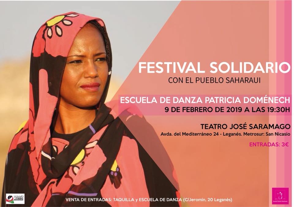 Festival Solidario por el pueblo Saharaui