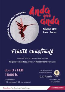 Festival de los cuentos itinerantes Anda que Anda