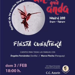 Festival de los cuentos itinerantes Anda que Anda