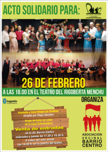 Festival solidario con la Rondalla y Coro Virgen de Cuadros