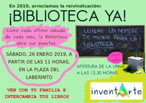 La biblioteca abre sus puertas