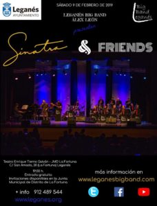 Leganés Big Band en la Fortuna