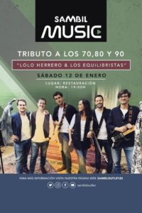 Lolo Herrero & Los Equilibristas en Sambil