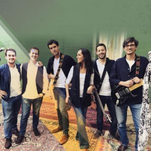 Lolo Herrero & Los Equilibristas en Sambil