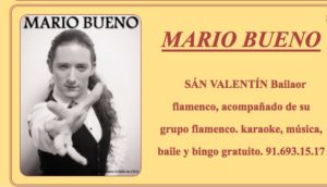 MARIO BUENO en La Isla