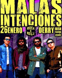 Malas Intenciones en el Derry