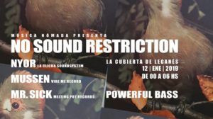 No Sound Restriction