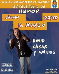 Noche de humor en la Casa de Extremadura