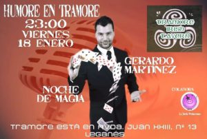 Noche de magia en Tramore