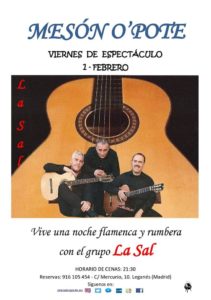 Noche rumbera y flamenca