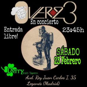Over 23 en el Derry