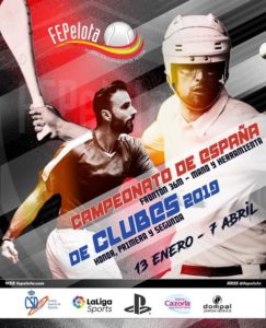 Pelota Mano Campeonato de España de Clubes