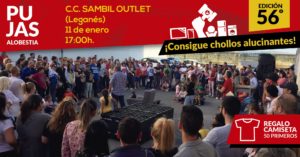 Pujas A lo bestia Sambil Outlet