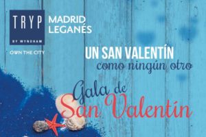 San Valentín 2019 en el Hotel Tryp Leganés