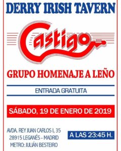 Castigo en el Derry