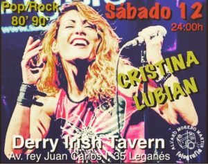 Cristina Lubian en el Derry