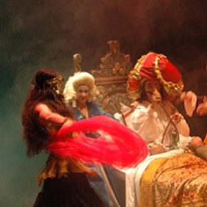 Obra de comedia "El enfermo imaginario"