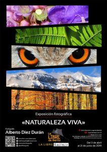 Exposición fotográfica "Naturaleza Viva" de Alberto Díez Durán
