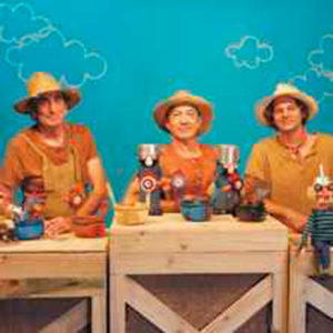 Teatro infantil "La gallina azul"