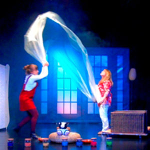 Teatro infantil "La receta de la vaca feliz"