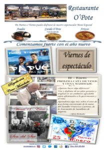 Mesón Opote enero
