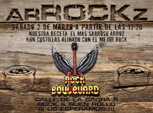 Arroz con Rock en el Rock Boulevard