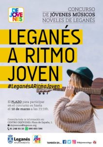 CONCURSO PARA JÓVENES MÚSICOS DE LEGANÉS