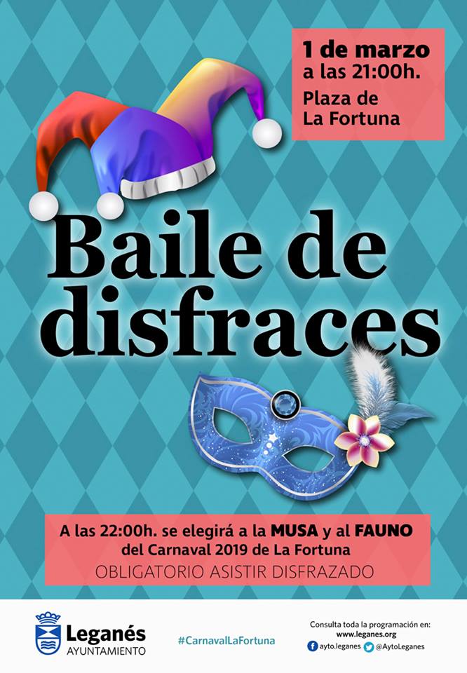 Carnaval La Fortuna 2019 baile difraces