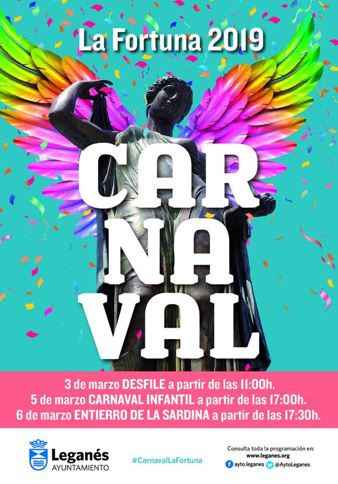 Carnaval La Fortuna 2019 Leganés
