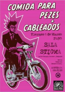 Comida para Peces en la Sala Stigma + Cableados