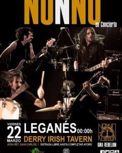Concierto Nonno en el Derry
