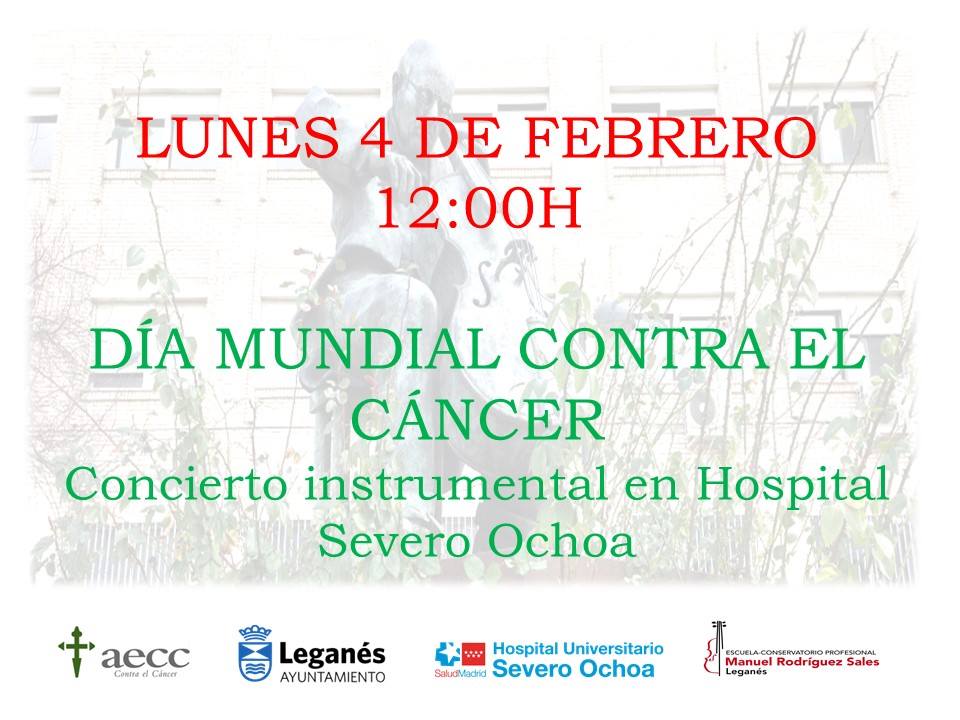 Concierto instrumental en Hospital Severo Ochoa
