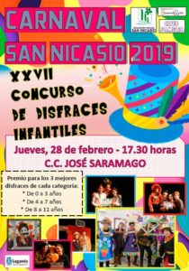 Concurso de Disfraces Infantiles de la AV de San Nicasio