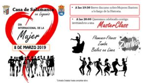 Día internacional de la mujer en la Casa Salamanca