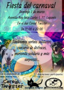 Evento Solidario Fiesta Del Carnaval