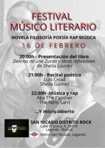 Festival músico literario