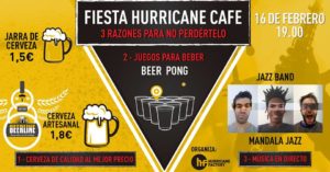 Fiesta Hurricane Cafe
