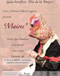 Gala benéfica día de la mujer